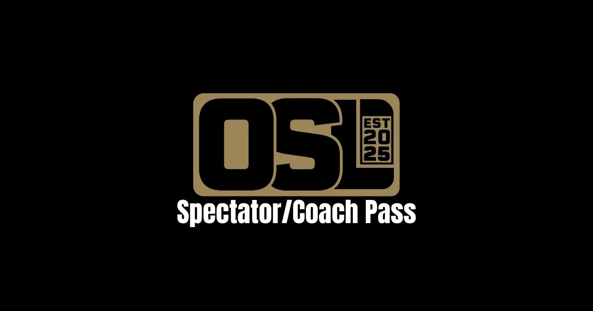 OSL 1 Spectator/Coach Pass