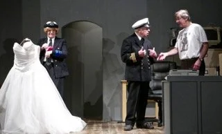 Theatre performance photography