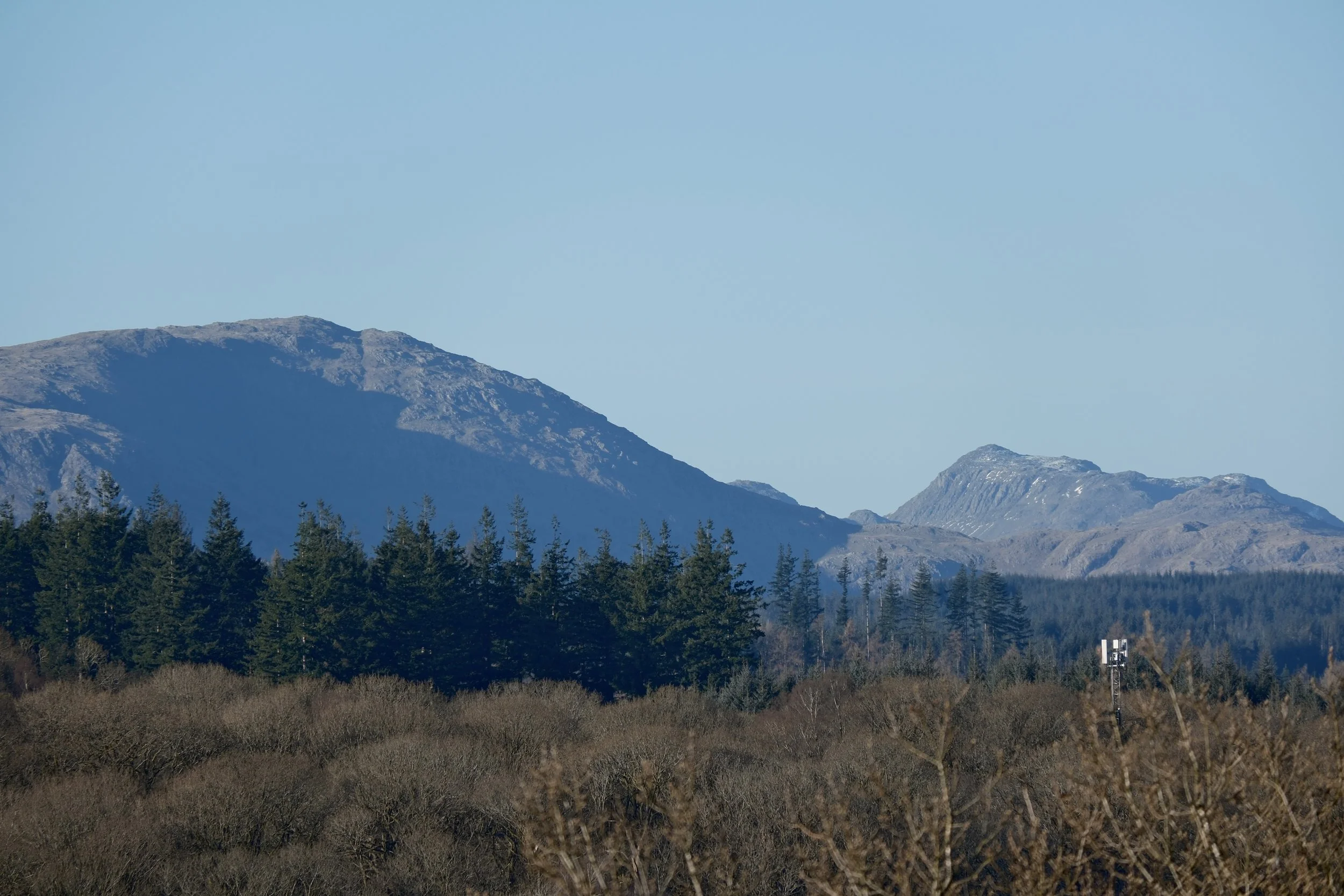 Lake District - Into the Blue photography by Deborah Hodgetts