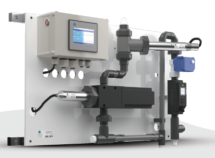 Auto-Brushing Oxidizer + pH + ORP + Dissolved Oxygen Analyzers