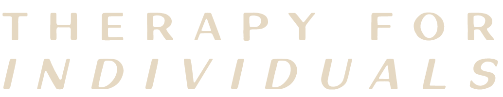 header image reading “Therapy for Individuals,” representing individual counseling in Nashville and Brentwood for young adults, teens 16+, healthcare workers, and people in recovery seeking support for anxiety, stress, burnout, ADHD, and transitions.