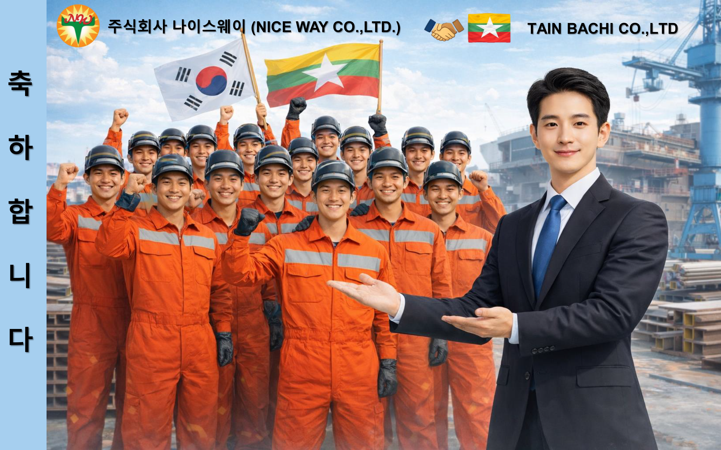 KOSHIPA Welding Test စာမေးပွဲ အောင်မြင်သွားသည့် ကျွမ်းကျင်ဂဟေဆက်လုပ်သား (၂၇) ဦးအား ဂုဏ်ပြုခြင်း ✨ 