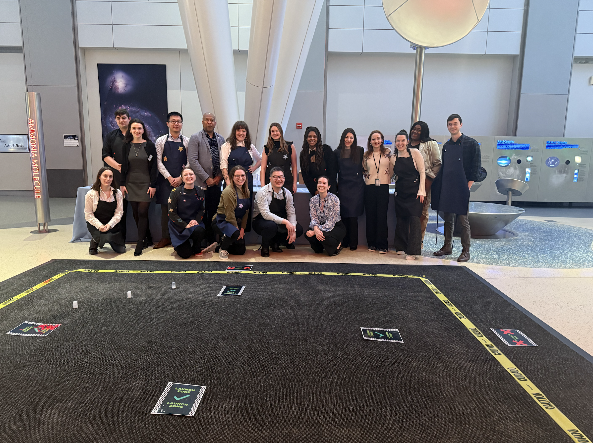 Member Star Party (staff photo):

I revived the Member Star Party in 2023 (last seen in 2018) and continue to lead its production. Working with volunteers, educators, and astronomers to create a signature experience that connects members, aged 5-95, 
