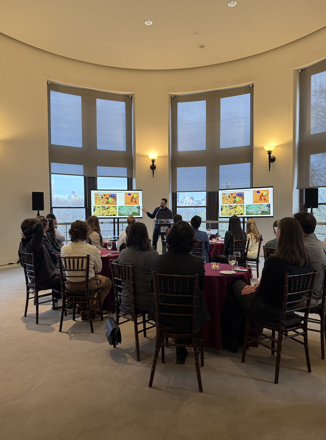 During Science After Hours, I manage the run of show—coordinating transitions, timing, and Q&A. My role is to ensure the program flows seamlessly, giving members the opportunity to engage directly with experts while keeping the evening polished and o