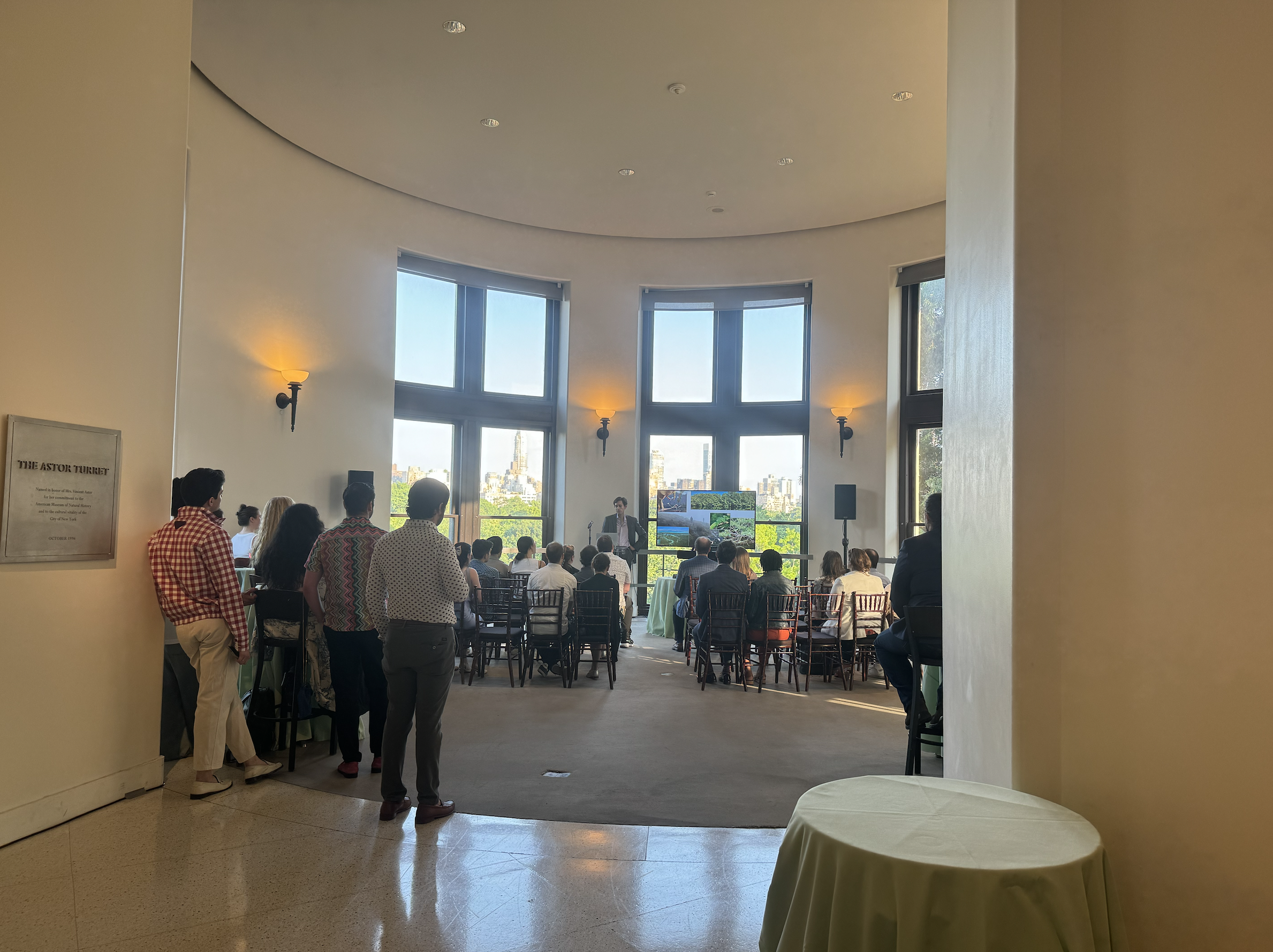 Science After Hours (Astor Turret): In the Astor Turret’s intimate setting, I coordinate the details behind the scenes to ensure the evening unfolds smoothly for our Members.