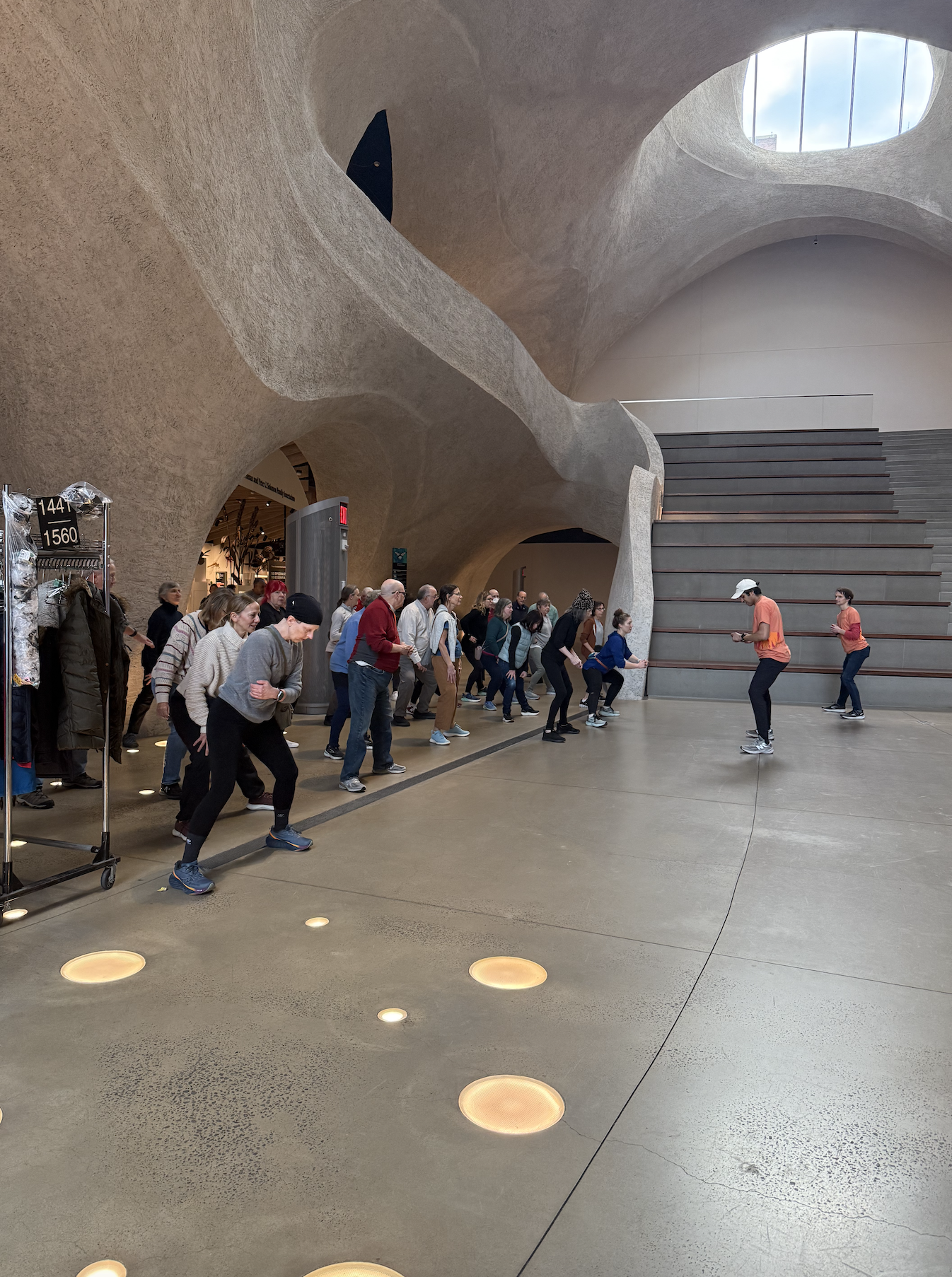 Walk on the Wild Side

I developed Walk on the Wild Side as a pilot, reviving a program provided to members for exercise and connection inside the Museum Halls during Winter months. I oversaw all aspects—from concept and instructor hiring to executio