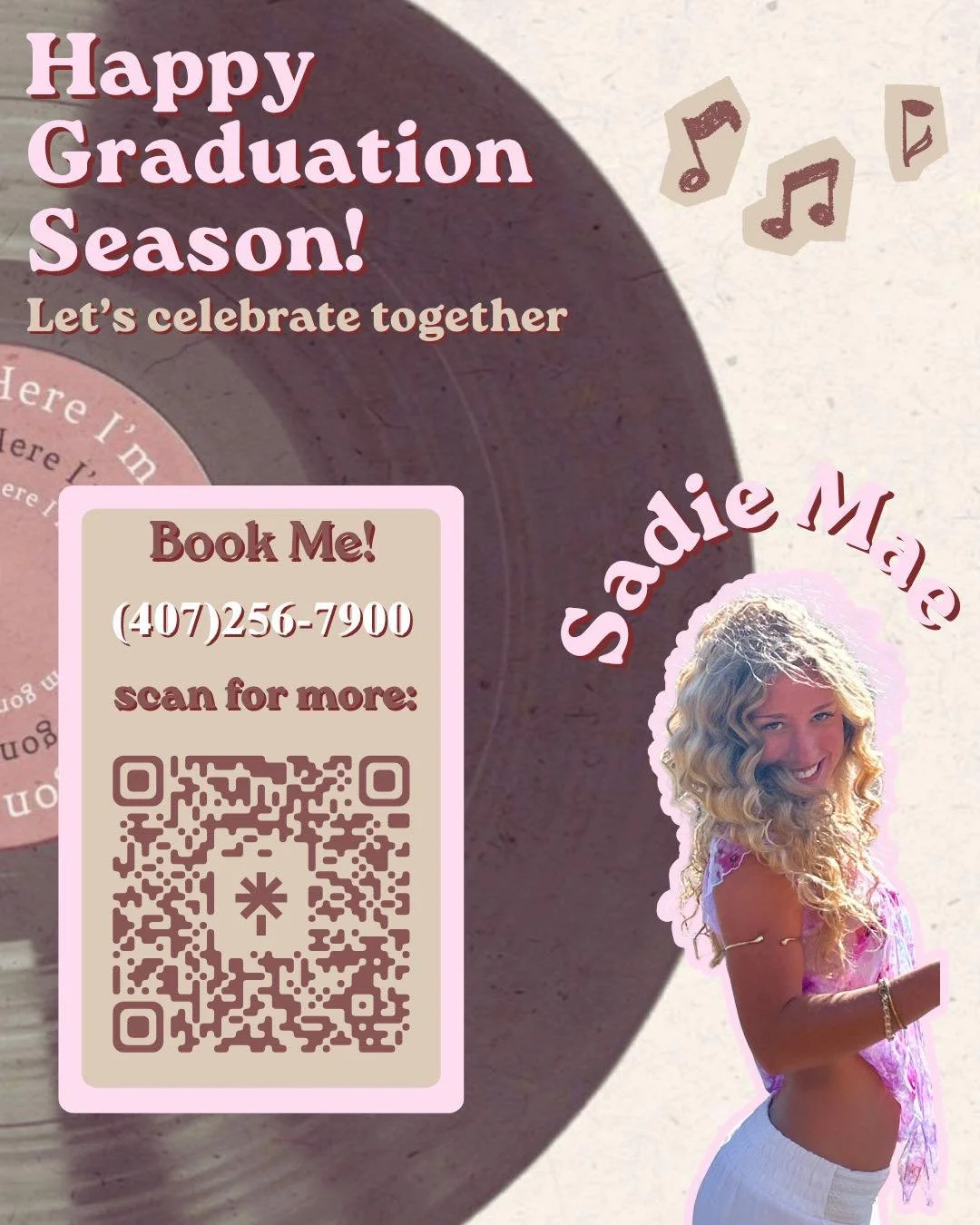 Where are my parents who want to up their grad party game into something special?? This kid can SING!  Hear for yourself in the comment below. 😊