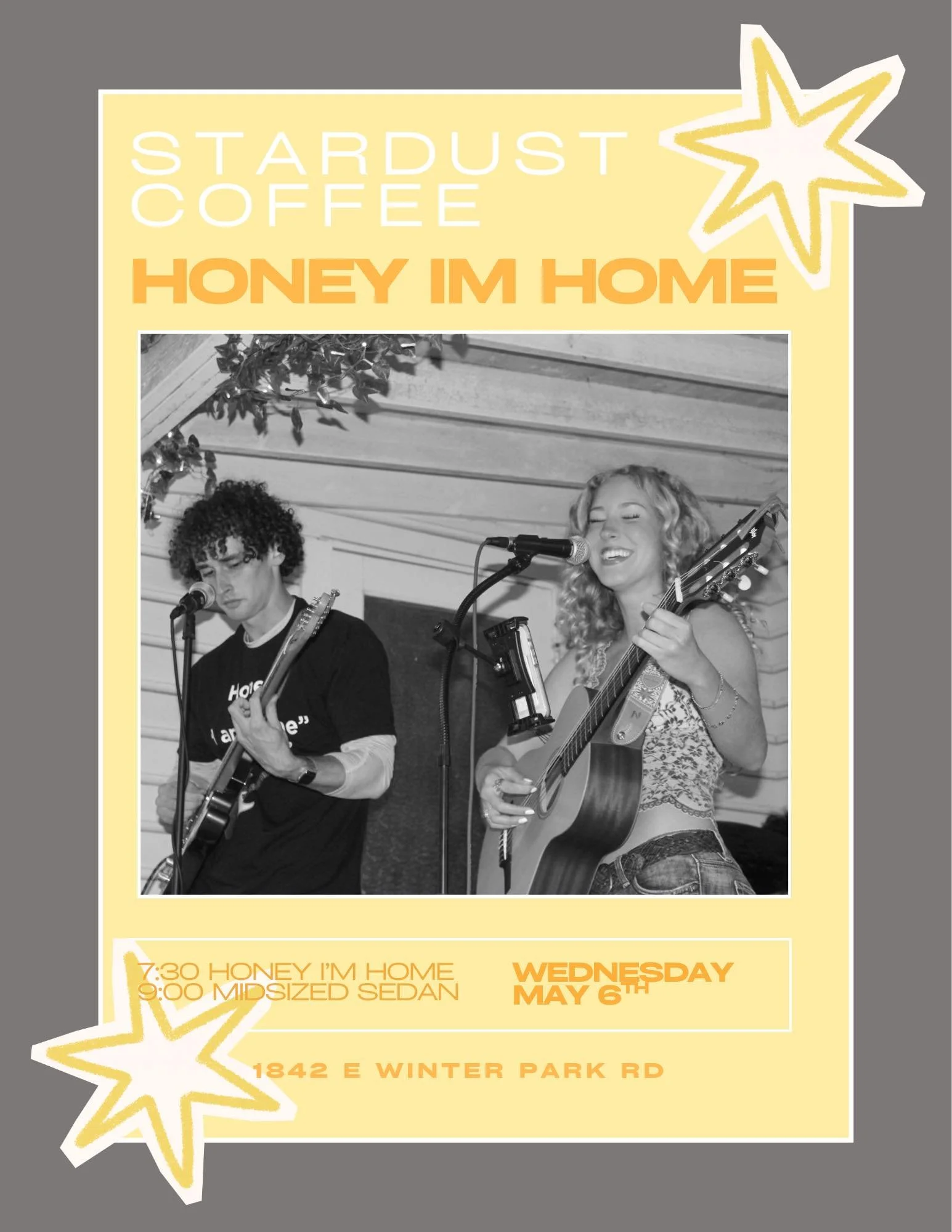 Tomorrow night at Stardust!  Don&rsquo;t miss it.