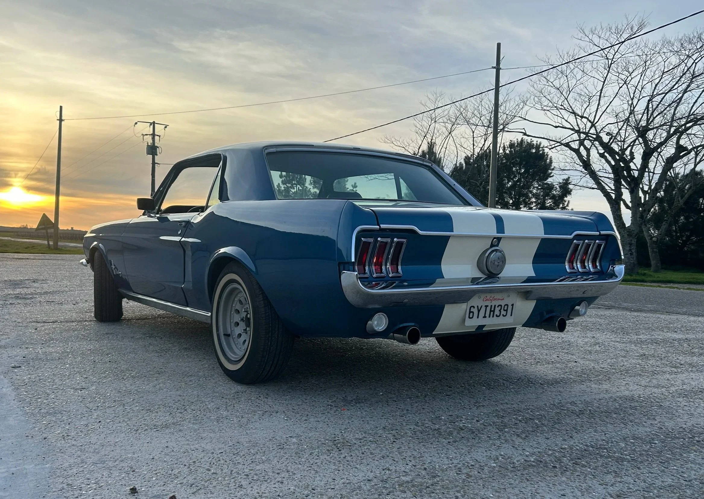 Ford Mustang - Coupé - 1968