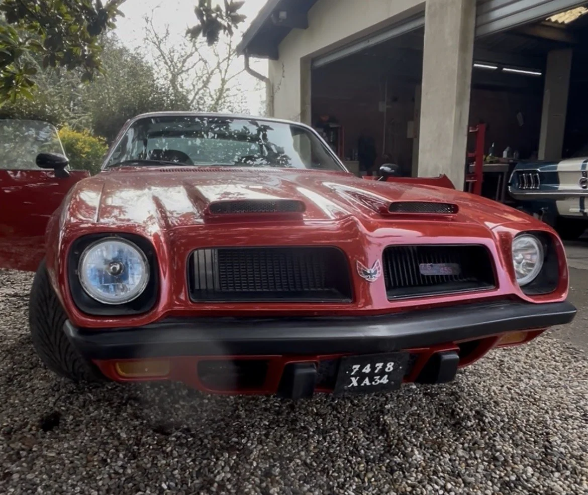Pontiac Firebird 1974 455 FORMULA