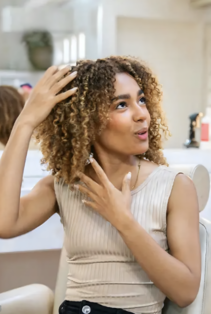 Your First Visit to Curly by Nature