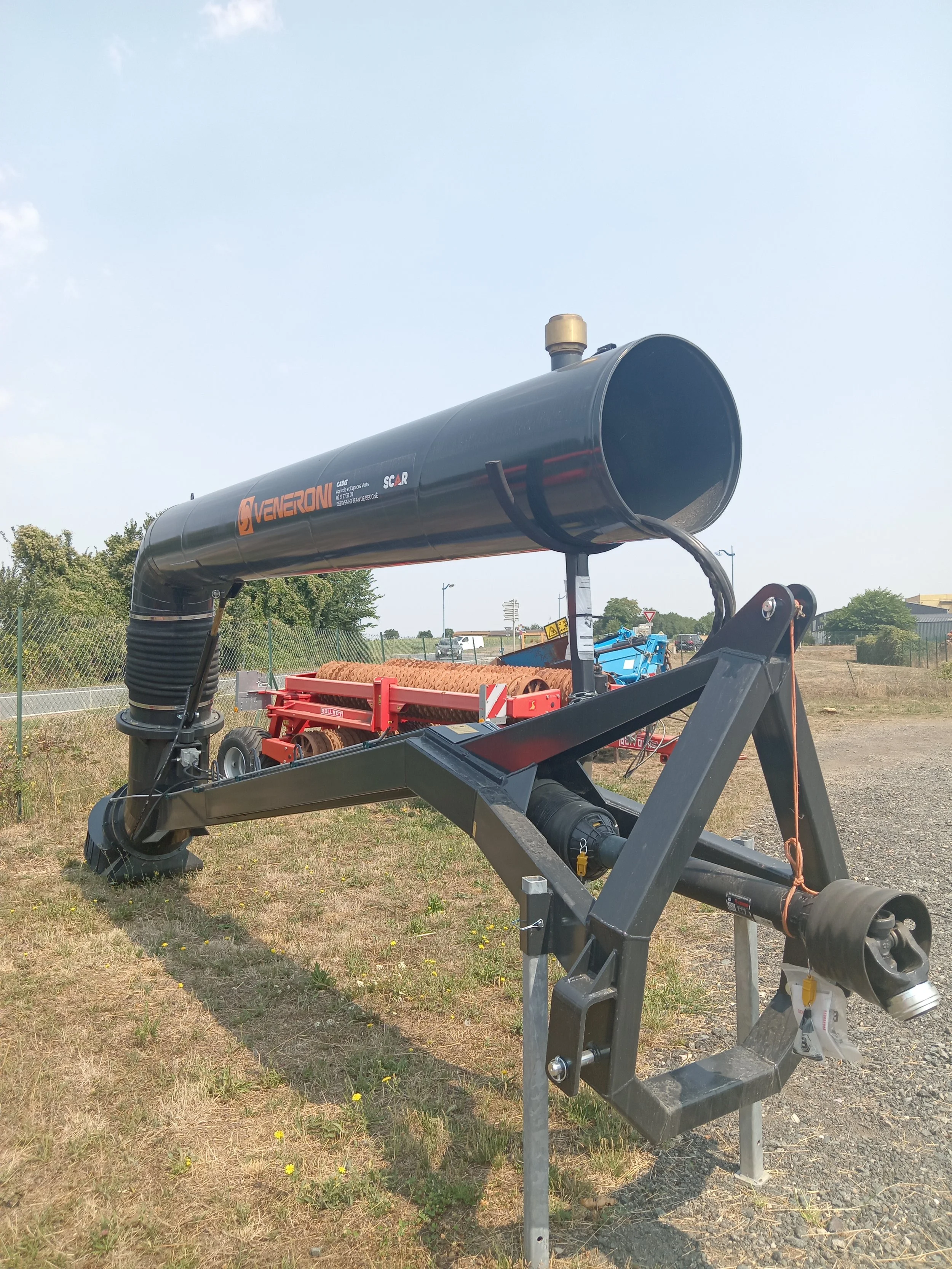 POMPE HAUT DEBIT VENERONI