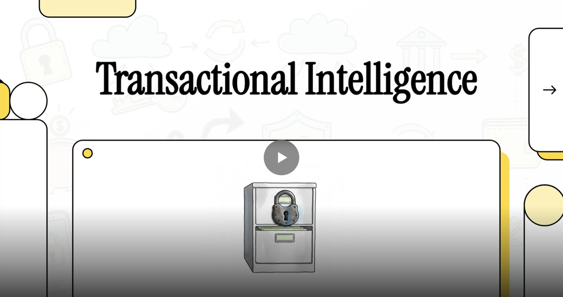 Use Case: Financial Transactional Intelligence