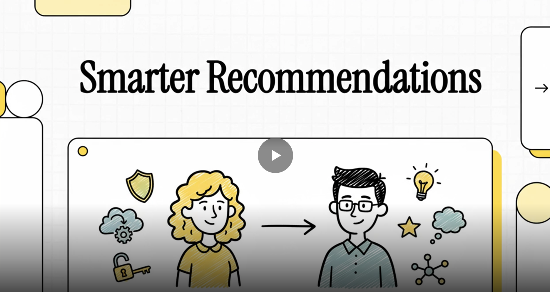 Use Case: Aggregate Viewing / Reading / Listening or Buying Data to Enable Genuinely Personalised Recommendations