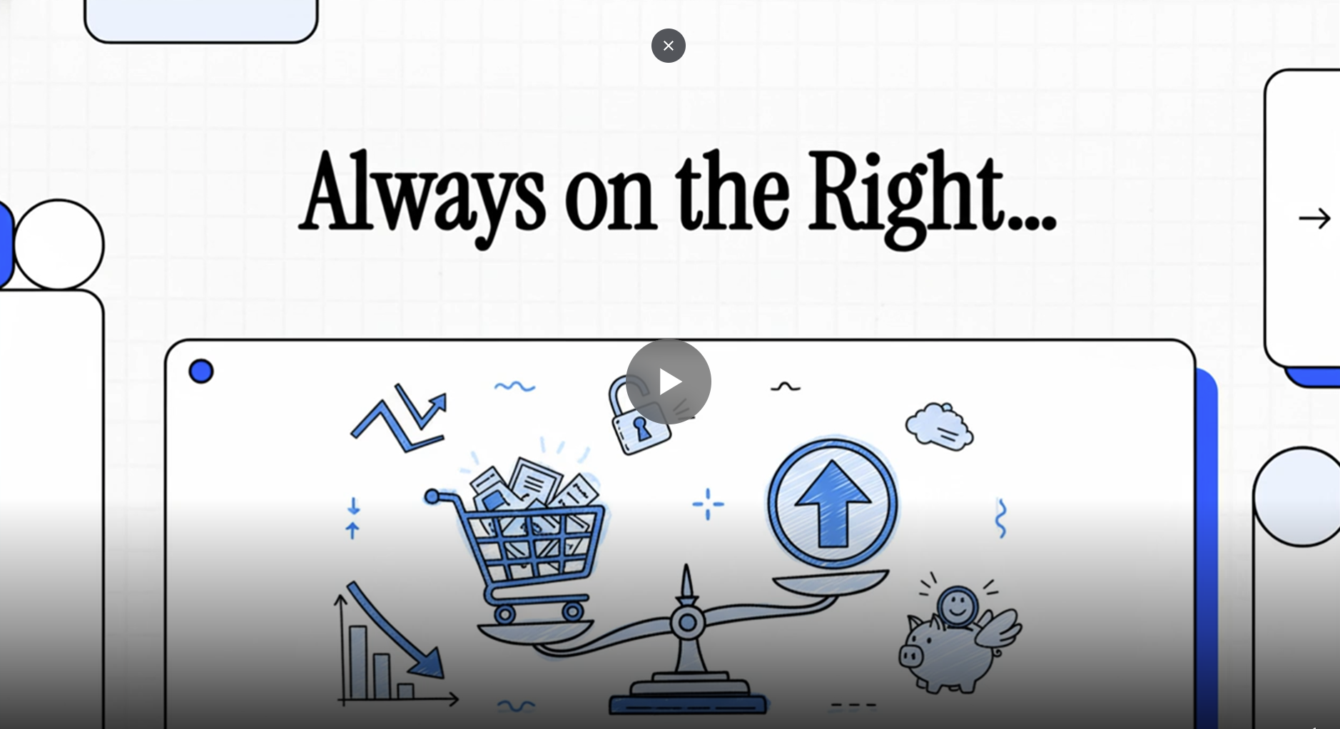 Always on the Right…