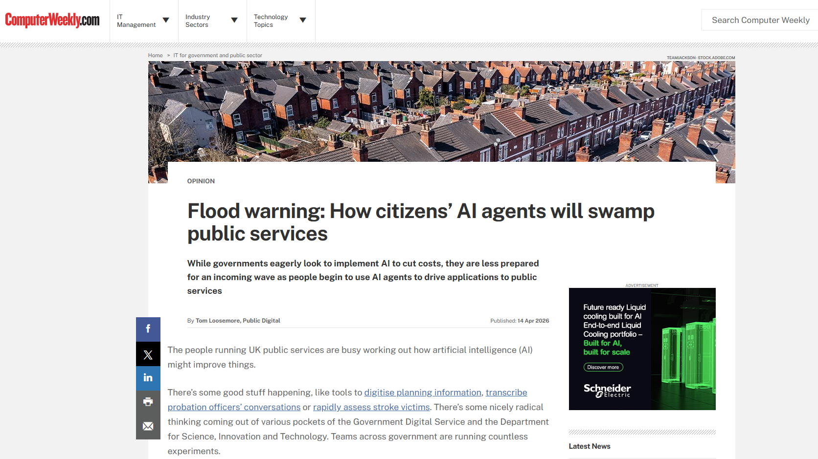 Flood warning: How citizens’ AI agents will swamp public services