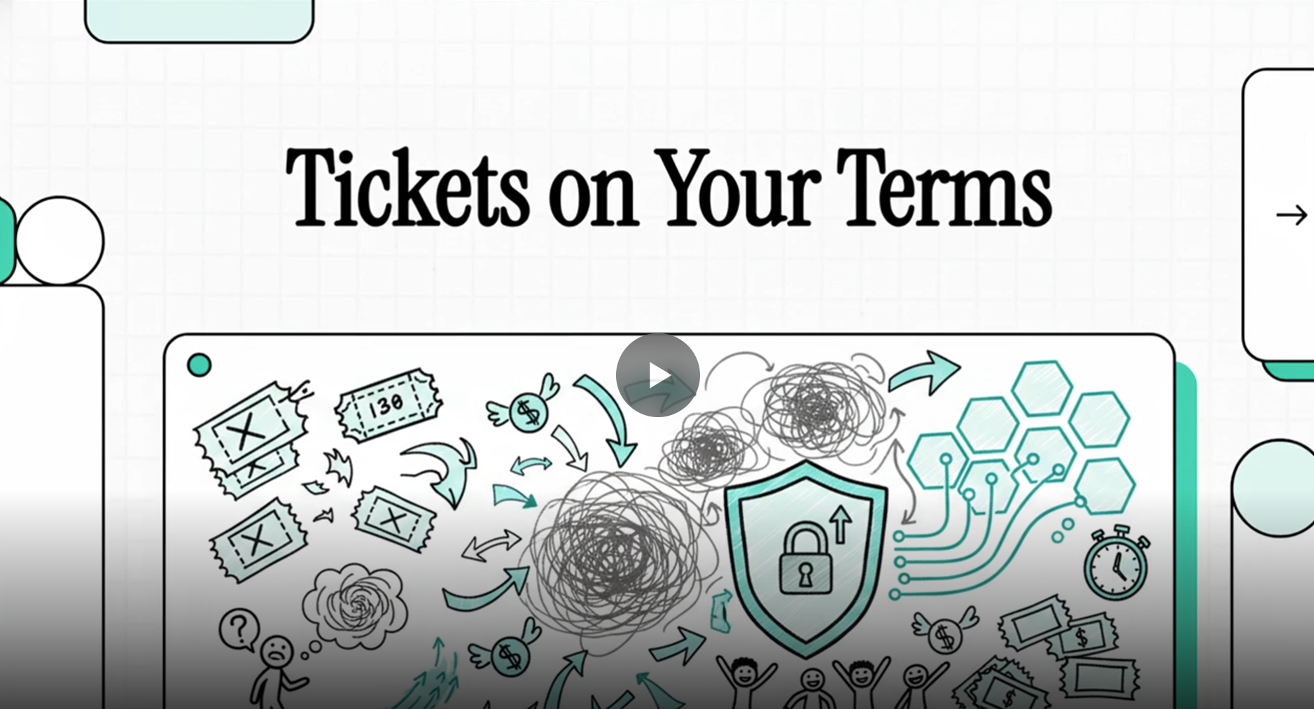 Use Case: Tickets on Your Terms: Fair Access for Real Fans