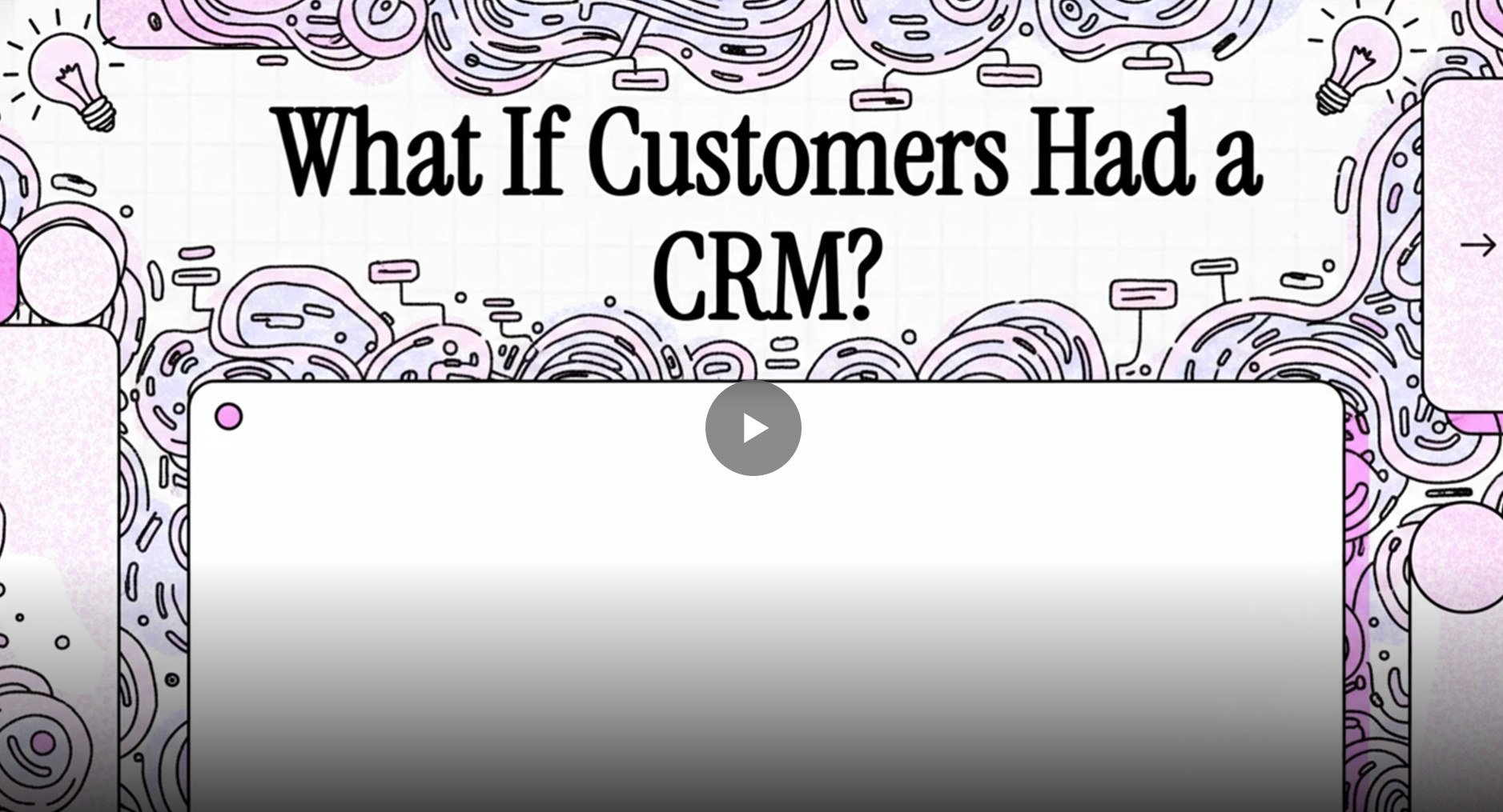 Imagine that Customers Had Their Own Relationship Management Tools