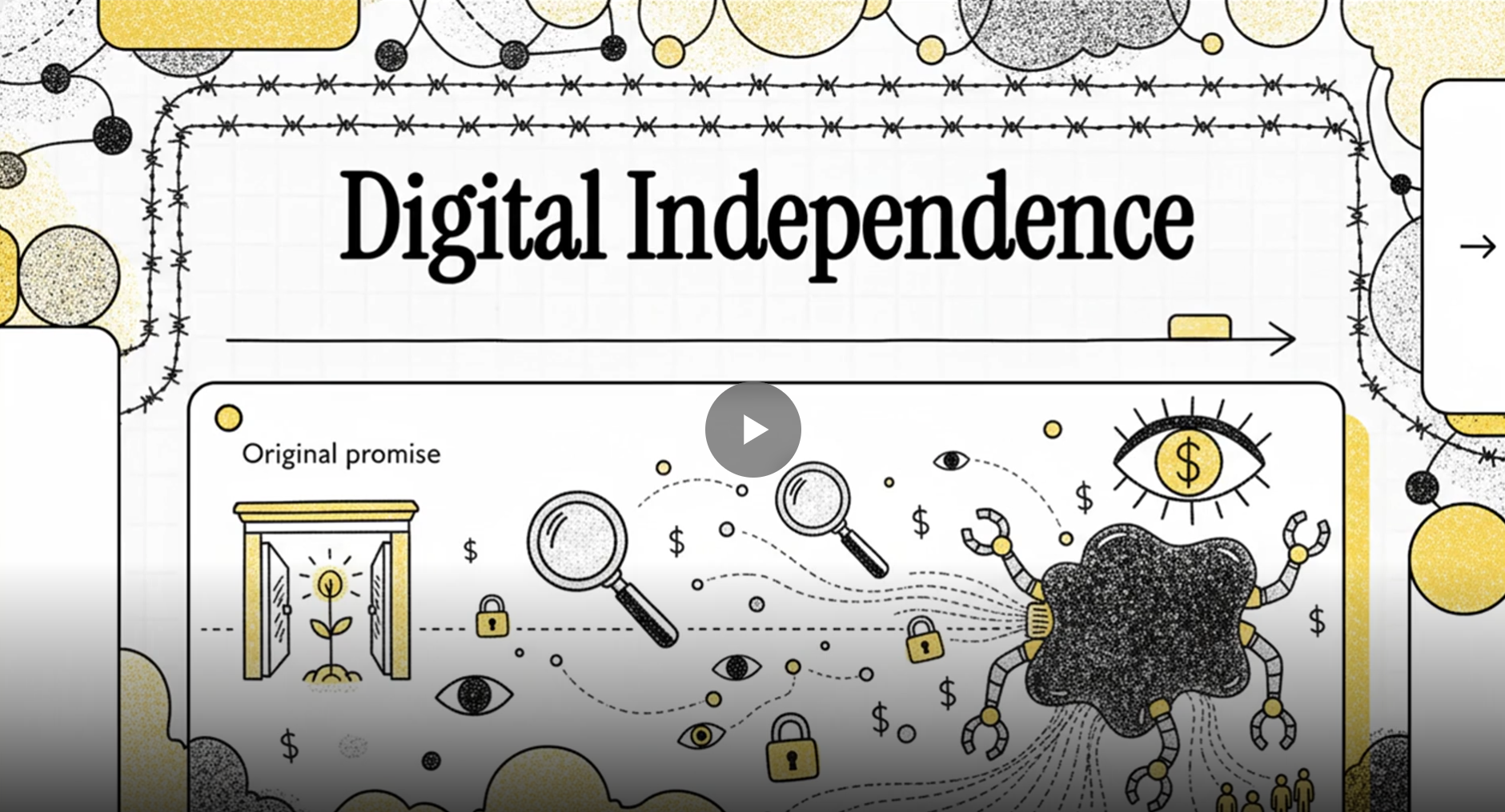 MyTerms as an Independence Movement
