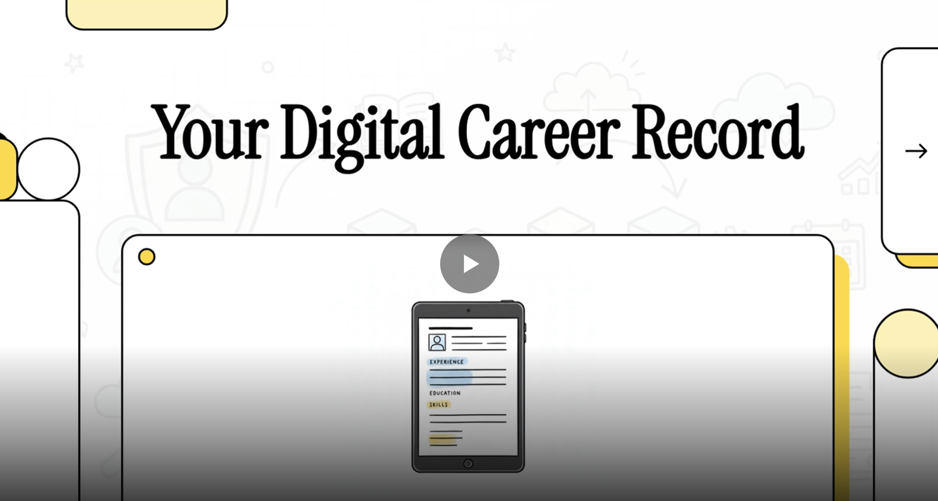 The Personal (Digital) Education and Employment Record (PDEER)
