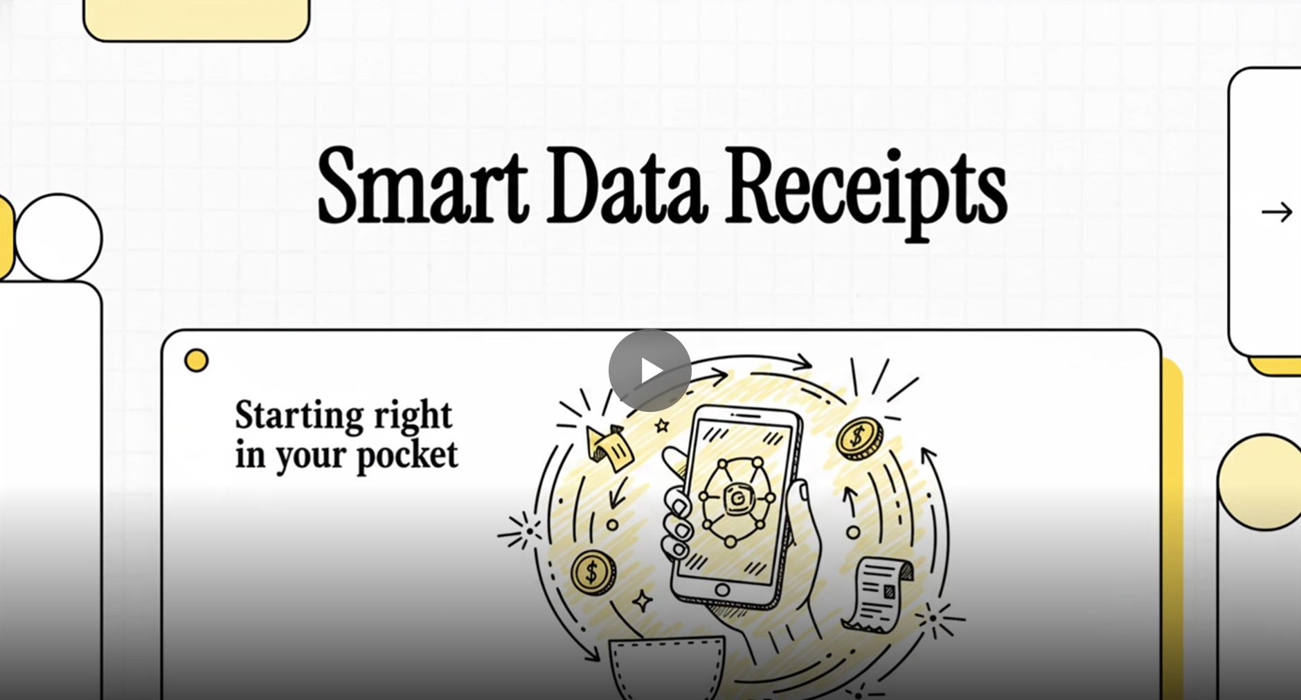 Smart Data Receipts - A Start Point for Smart Data