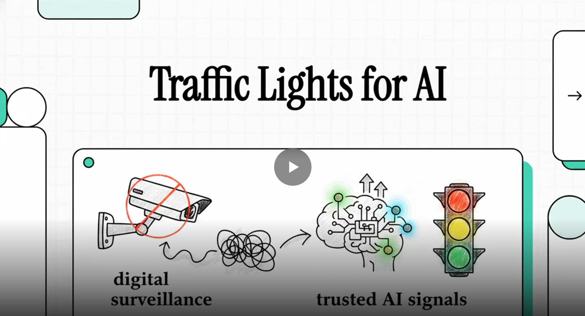 Traffic Lights for the Age of AI