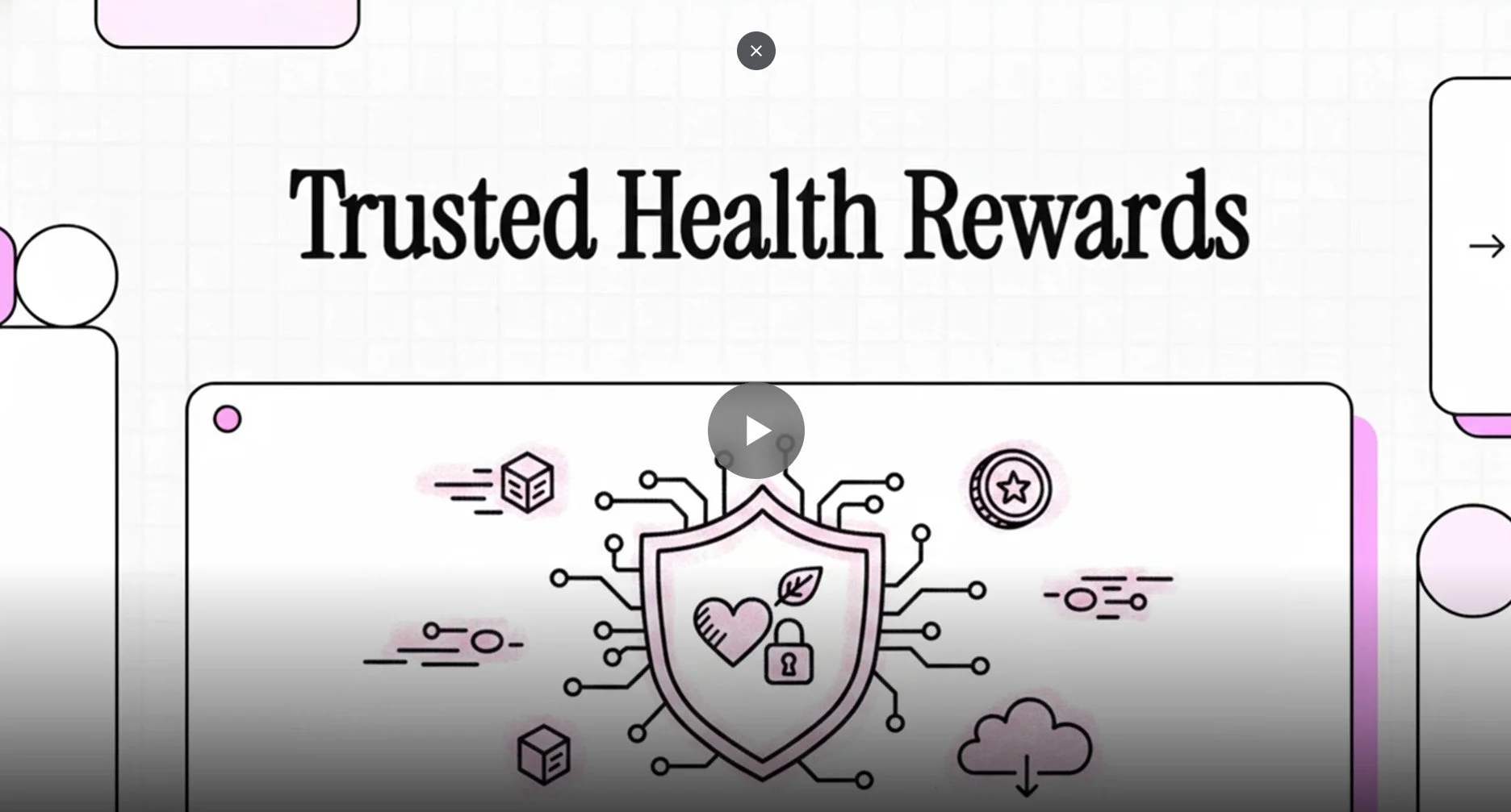 Use Case: Trusted Health &amp; Wellbeing Rewards