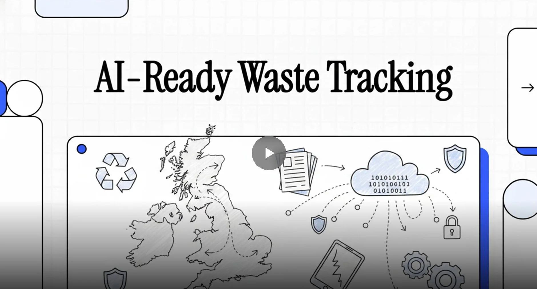 AI-Ready Waste Tracking with Trusted Data Relationships