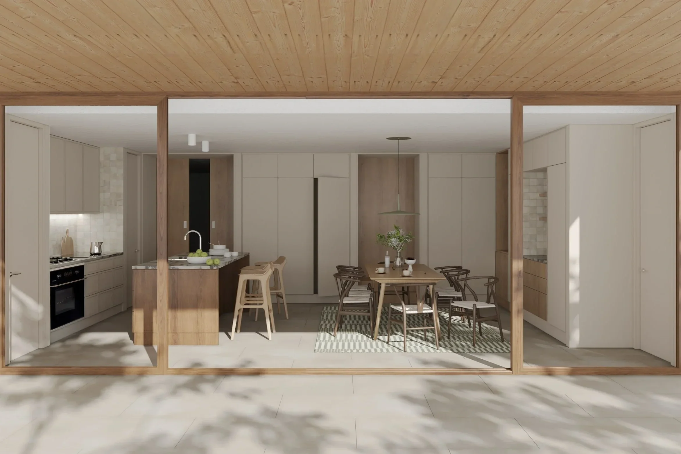 On the Drawing Board—Walnut Tree House