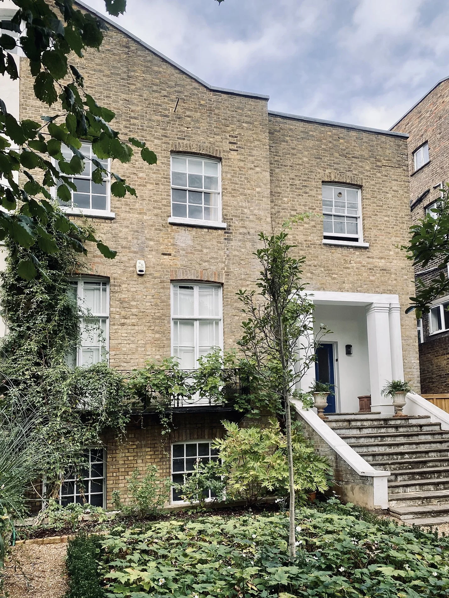 Restoring a Camberwell Grove Façade and adding space: a Conservation Area Negotiation