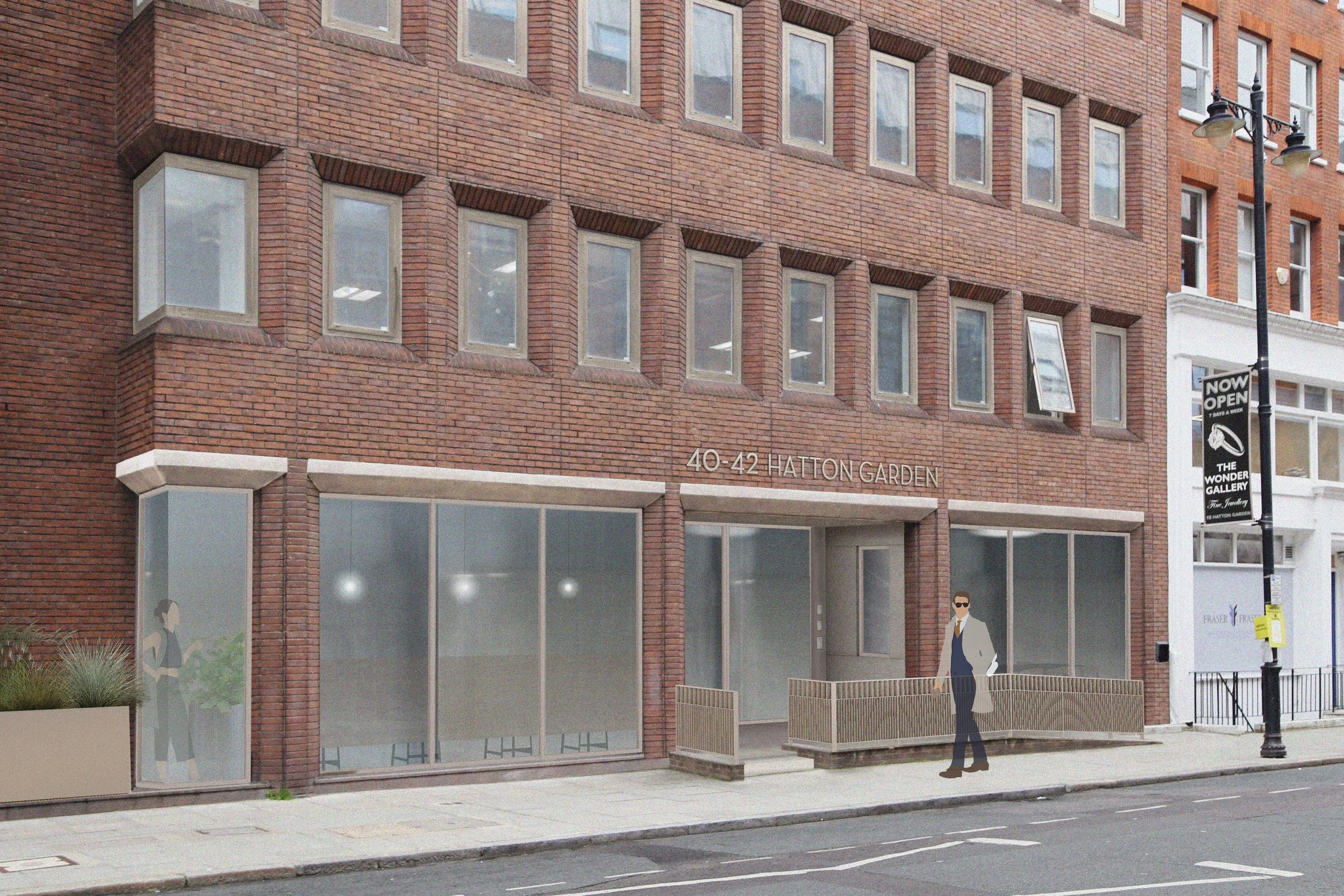 Hatton Garden: Reversing a Negative Contribution