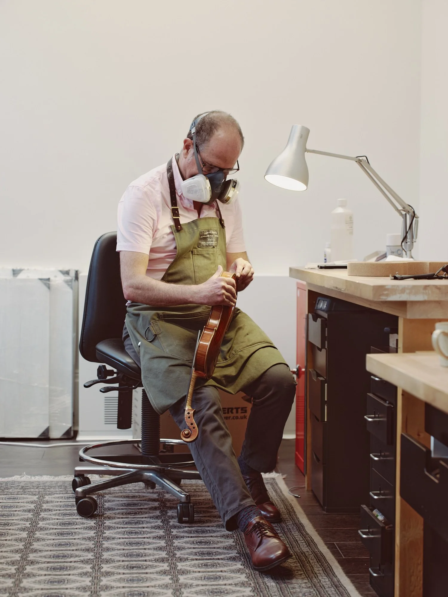How a violinist helped us choose the walls of Tarisio’s London home