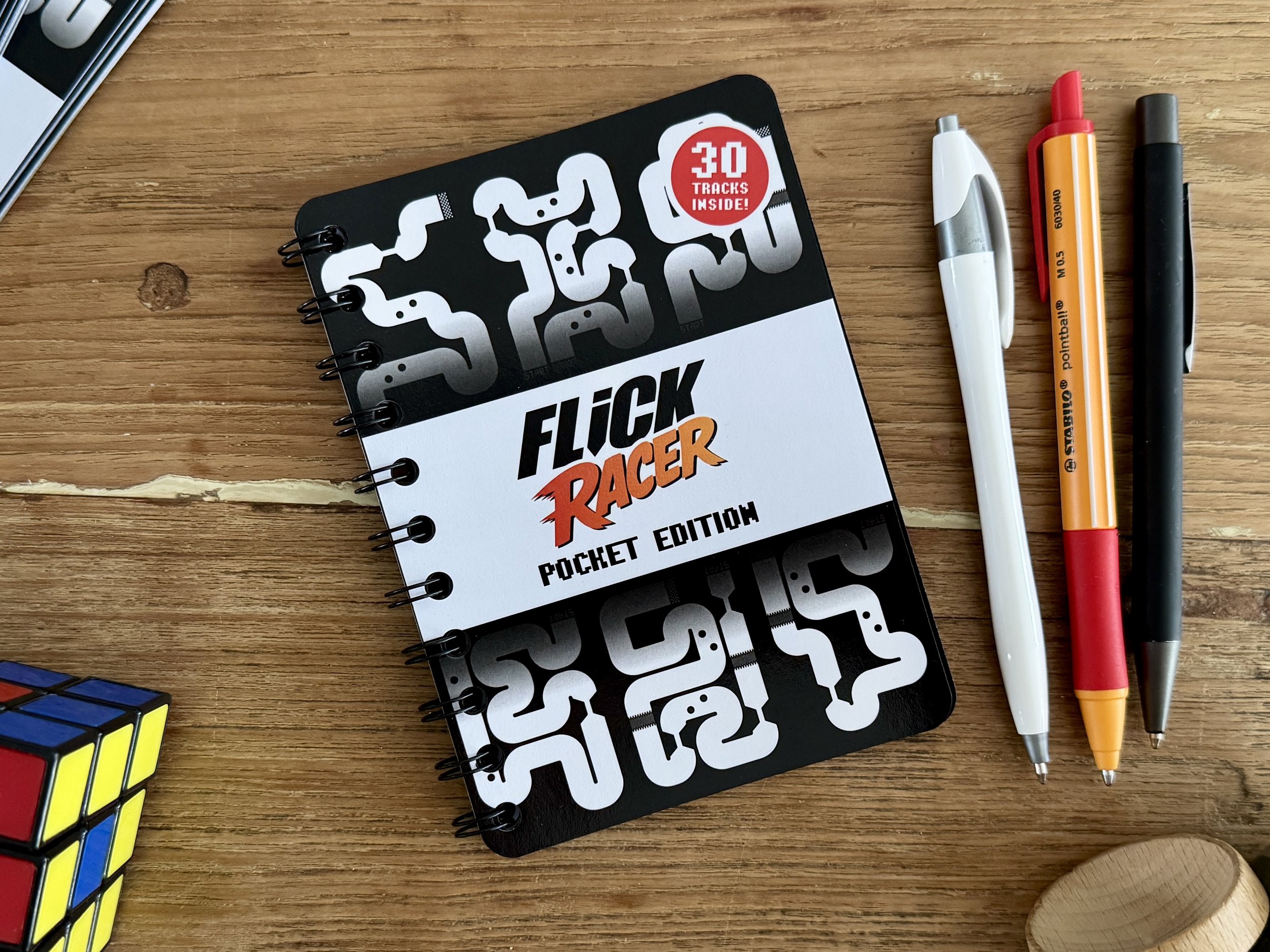 Flick Racer: Pocket Edition
