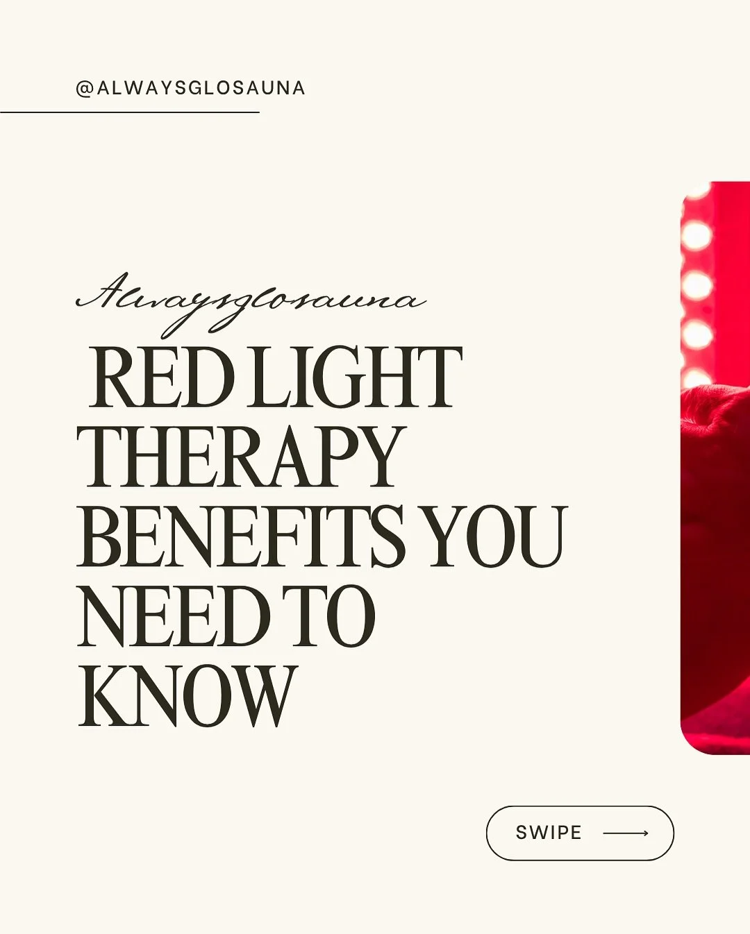 ✨ Let&rsquo;s talk RED LIGHT THERAPY ✨
From glowing skin to deeper sleep here are just a few reasons why our clients are obsessed:

➡️ Boosts collagen production
➡️ Reduces inflammation
➡️ Speeds up muscle recovery
➡️ Helps with wrinkles + fine lines