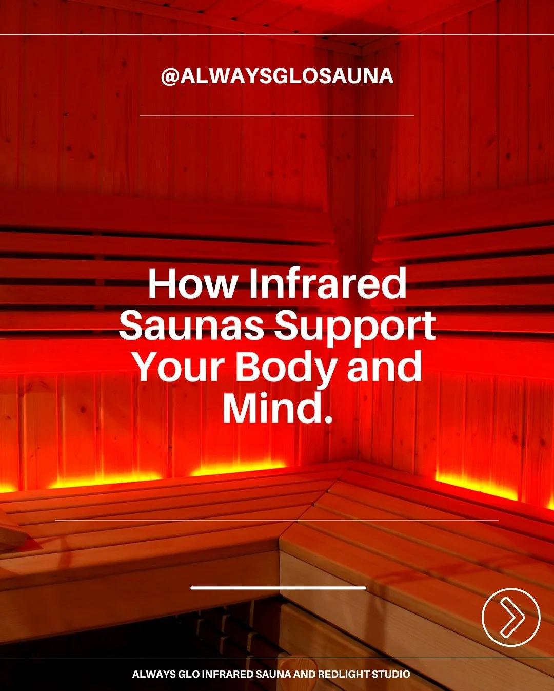 From reducing stress to easing muscle tension, Infrared saunas support both your mind and body from the inside out. ✨

We&rsquo;re now welcoming our first 25 Founding Members to @alwaysglosauna  at @salonsbyjc_johnscreek &mdash; and they&rsquo;ll rec