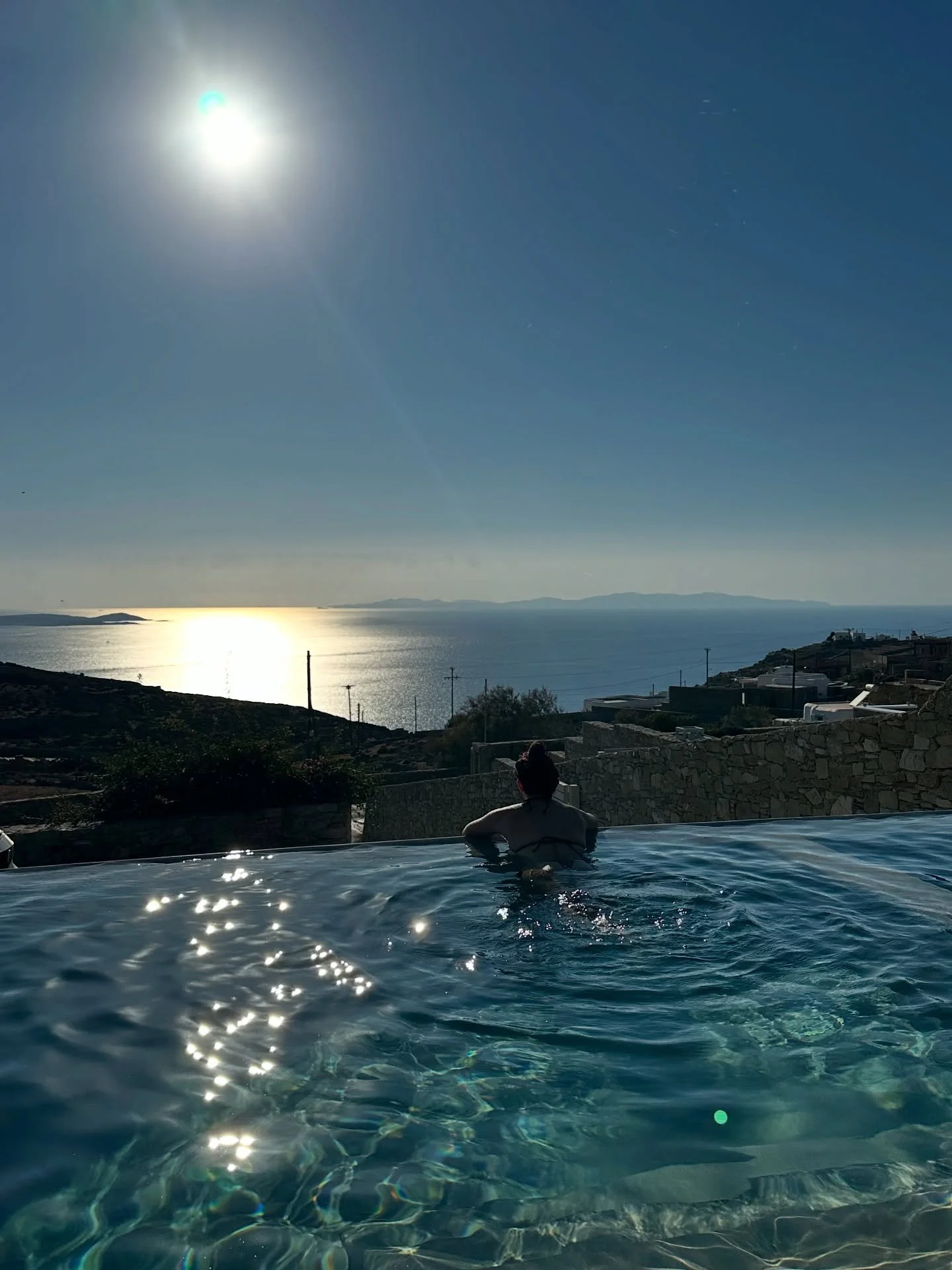 Reminder of how awesome it is to have a luxury villa in an amazing European destination ;) Last years end of summer Mykonos retreat was just insane! Can&rsquo;t wait for France this year. New epic villa coming !!!
In Greece thanks to~
@auravillamykon