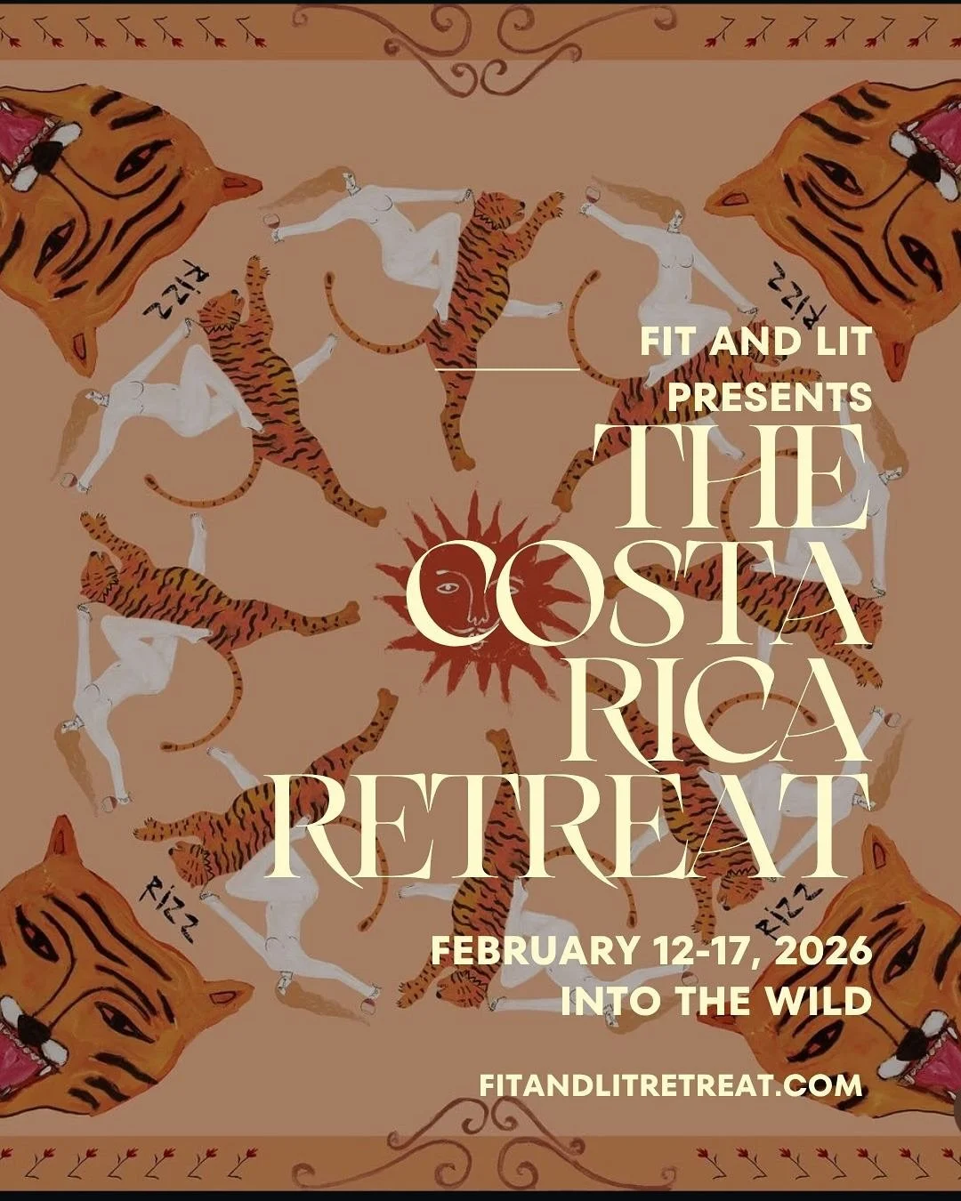 Plot twist: You CAN have the green smoothie AND the good time. The 6am workout AND the sunset dance party. The personal growth AND the belly laughs.

That&rsquo;s the FIT AND LIT way.

Feb 12-17 in Costa Rica, we&rsquo;re gathering 10 badass women in