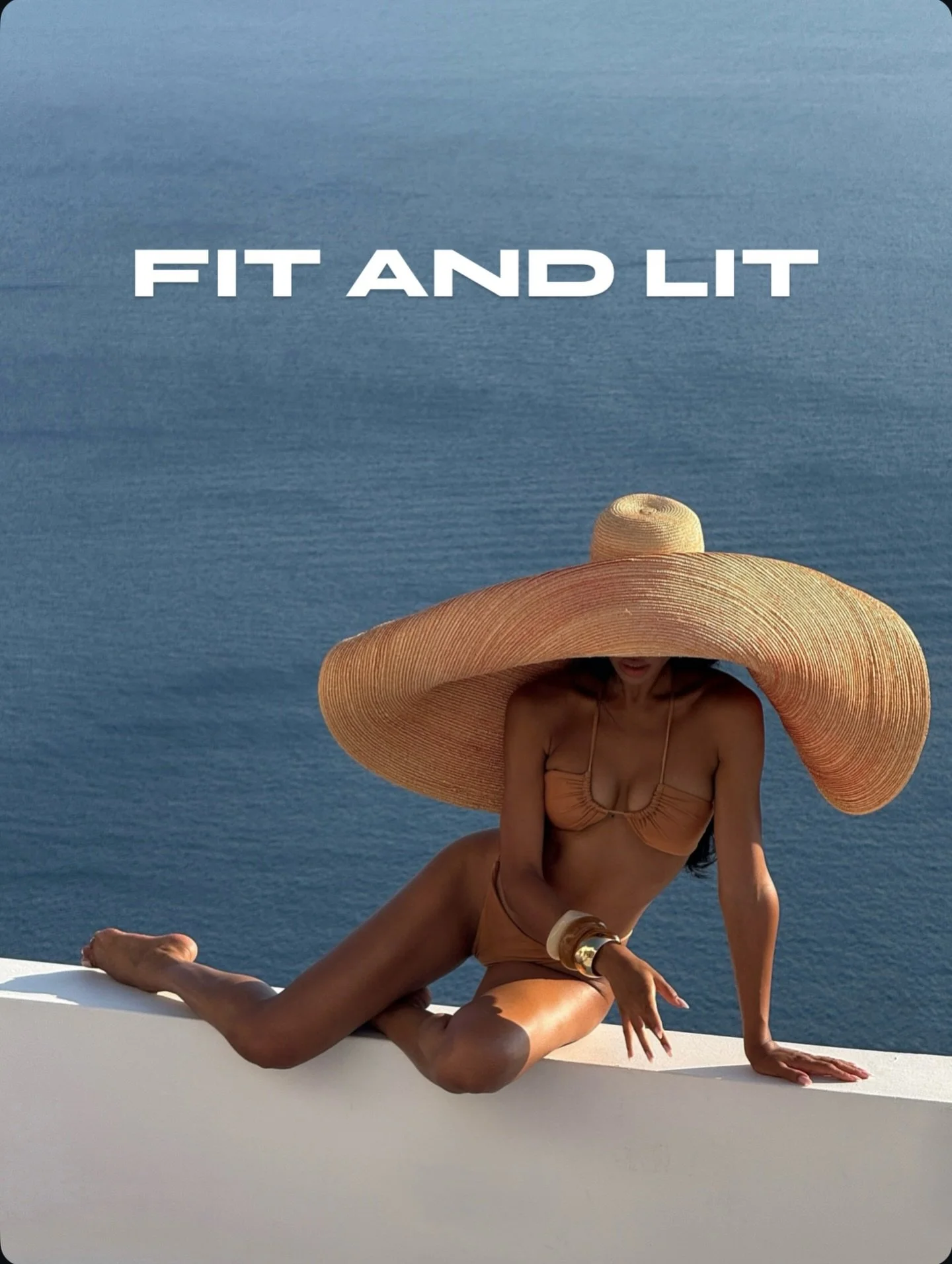FIT AND LIT ~ Join the movement ~ announcing the end of summer 2026 retreat by next week ~ stay tuned ;)
