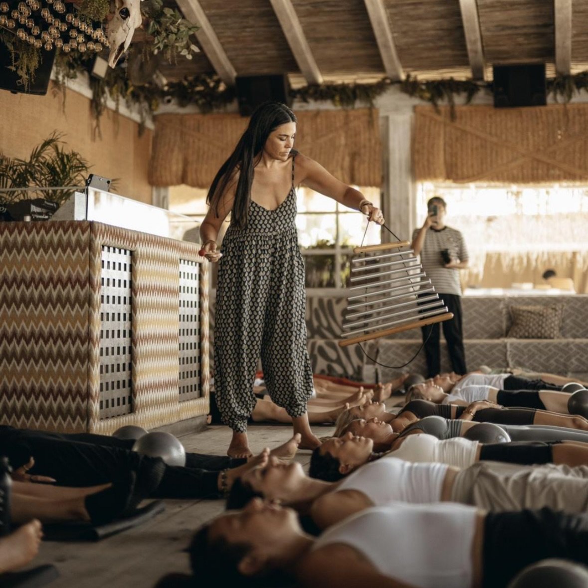 Happiest Birthday to our favorite Aries♈️ @earths.hum &mdash;a human angel who joins us around the world gifting us all with her blissful sounds. We love you Kate and can&rsquo;t wait to have you in St Maxine at the next retreat! 💓