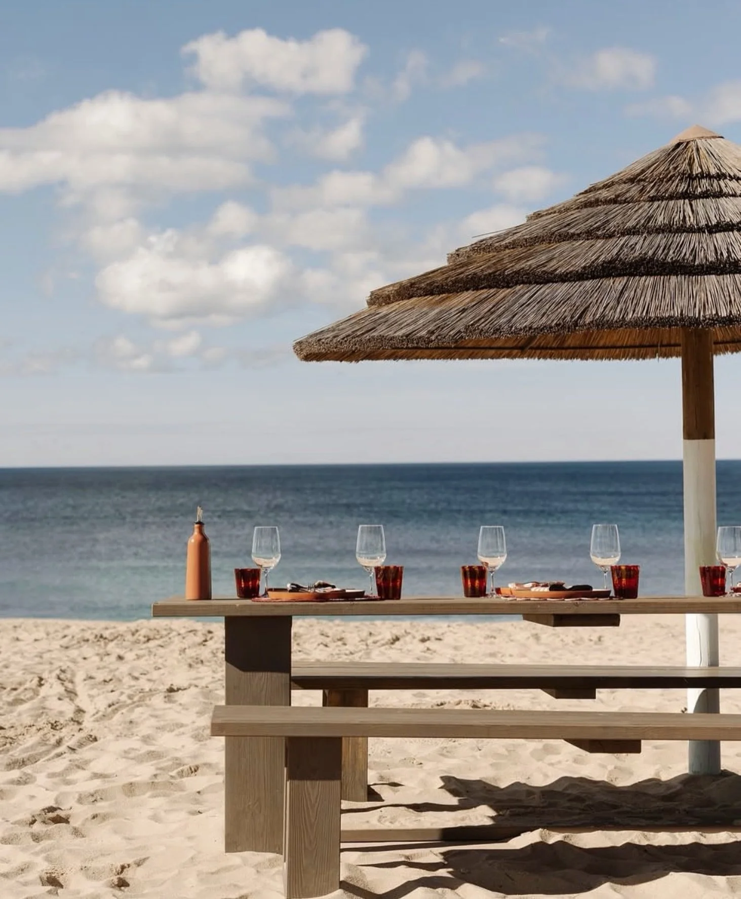 New retreat drop. 🌊
Melides, Portugal. September 24&ndash;29.
The place Nicole Kidman, Harry &amp; Meghan, and George Clooney just quietly bought into. Newer and cooler than Comporta. Cond&eacute; Nast&rsquo;s best-kept secret &mdash; not for long.
