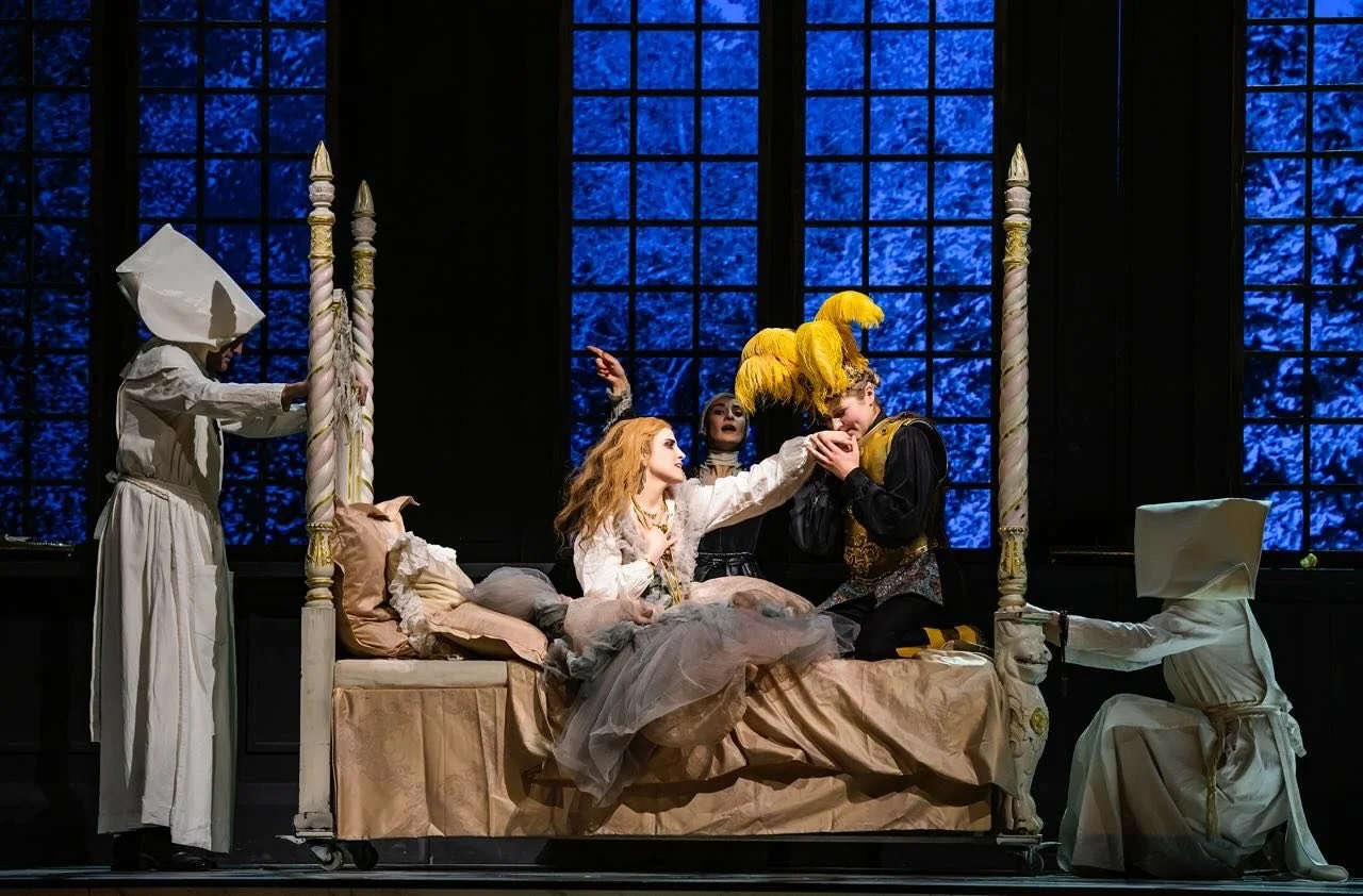 Last Sunday we opened the Wiederaufnahme of Lydia Steiers brilliant and hilarious conception of Die Hochzeit des Figaro @staatsoperhannover !!! I&rsquo;m also thrilled to be revisiting the role of Cherubino (my first role) 🙈🙈 and making my professi