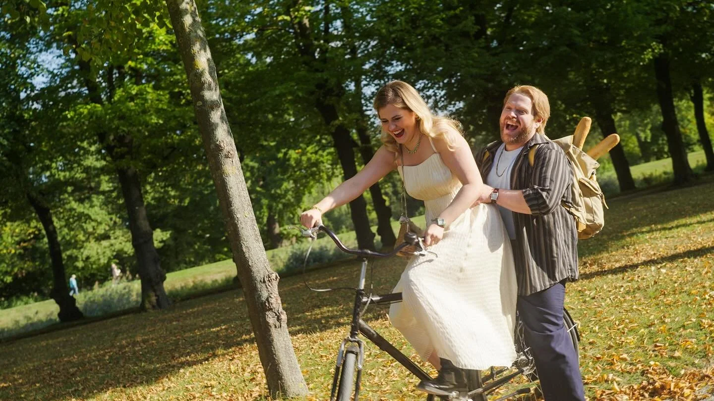 From our recent Trailer shoot for the 2026 Opernball at Staatsoper Hannover, I had such a blast working on something totally different and can&rsquo;t wait for my first BALL !!! 😻🤭 (13th &amp; 14th February 2026) 👠🇫🇷🥐🥖

Opernball 2026: PADAM! 
