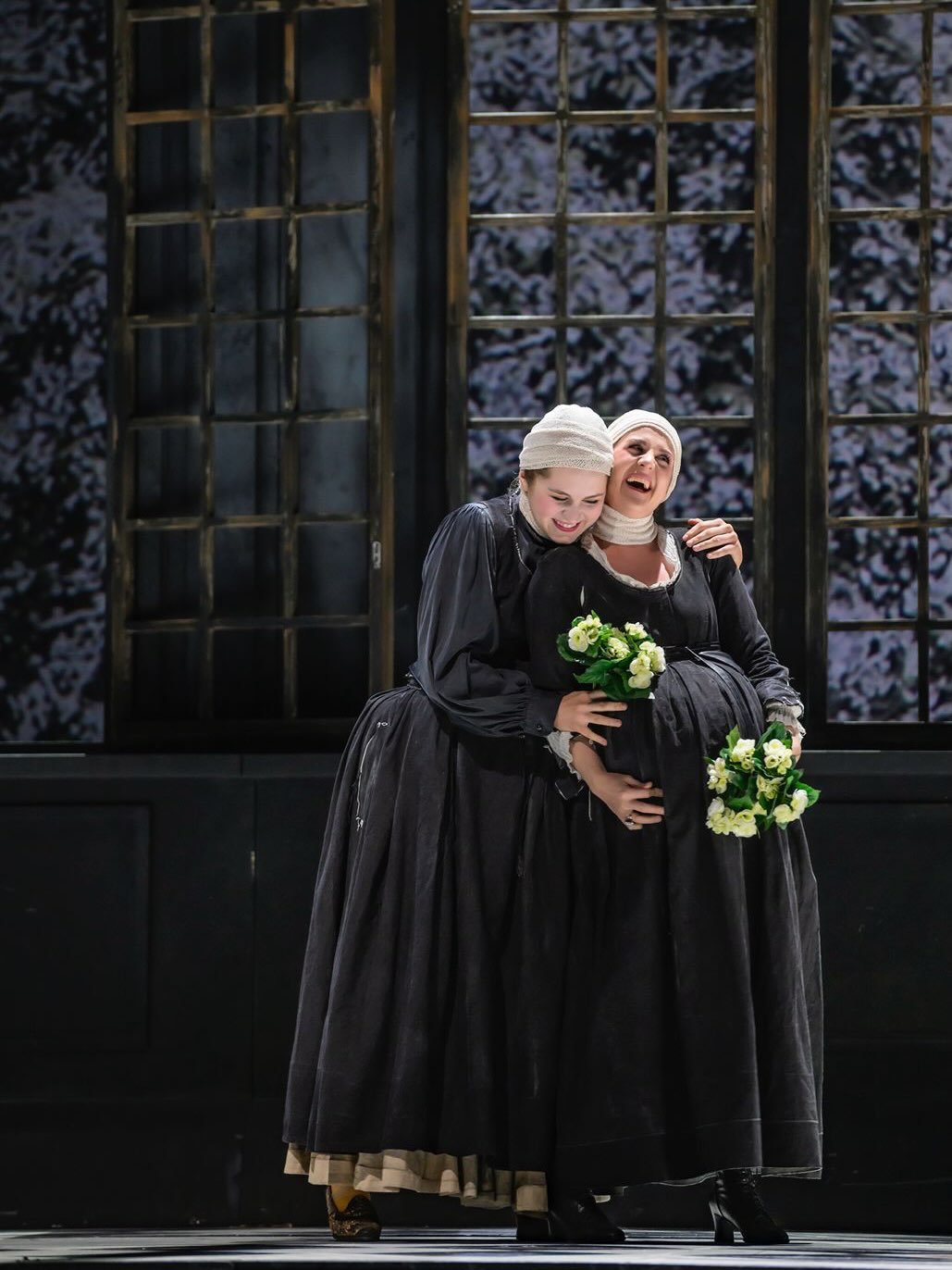 Without being biased, Cherubino &amp; Barbarina are definitely the cutest couple in Figaro 🤭🤭🤭

Looking forward to sharing the stage again with my work wife @julia_sturzlbaum for our third performance of Le nozze di Figaro tonight @staatsoperhanno