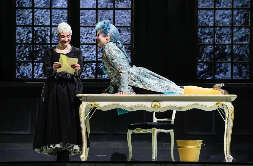 Ogni donna mi fa palpitar ❤️&zwj;🔥❤️&zwj;🔥❤️&zwj;🔥

Back again with my favourite mischief maker tonight for our fifth performance of Le nozze di Figaro 🩵🩵🩵 @staatsoperhannover 

📸: @bettina.stoess