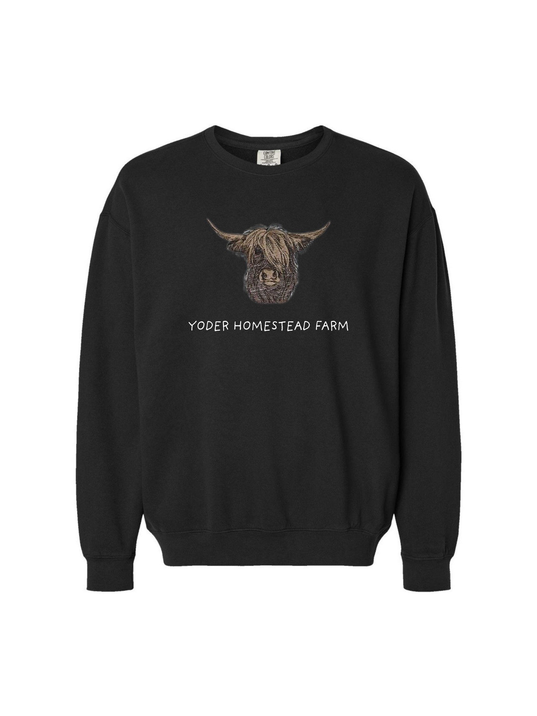 Embroidery Comfort Color Crewneck