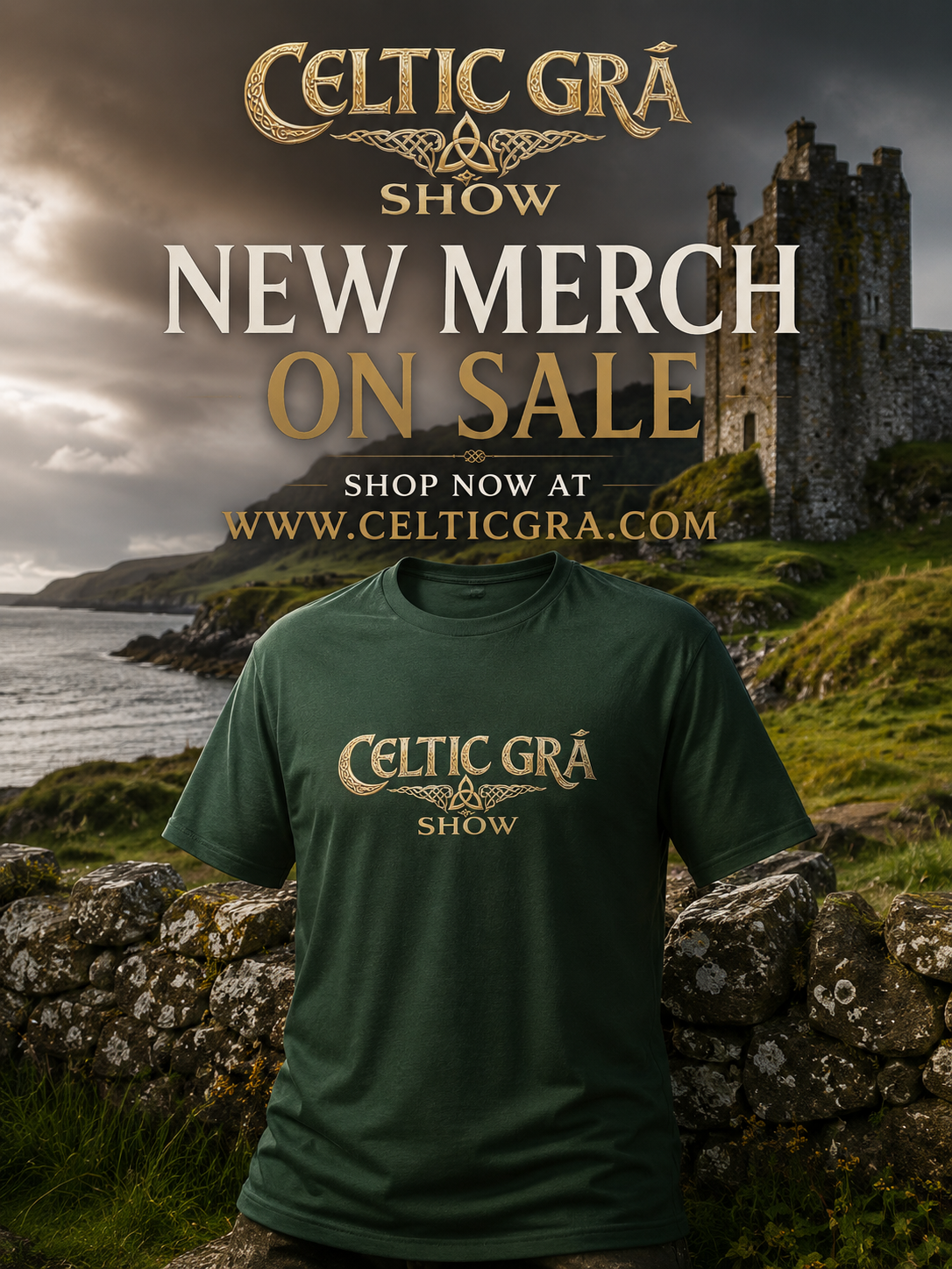 Official Show T-shirt 2026