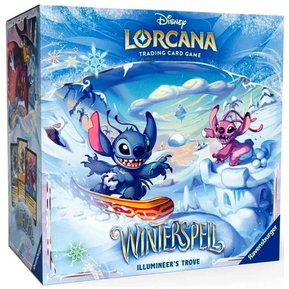Disney Lorcana winterspell trove box