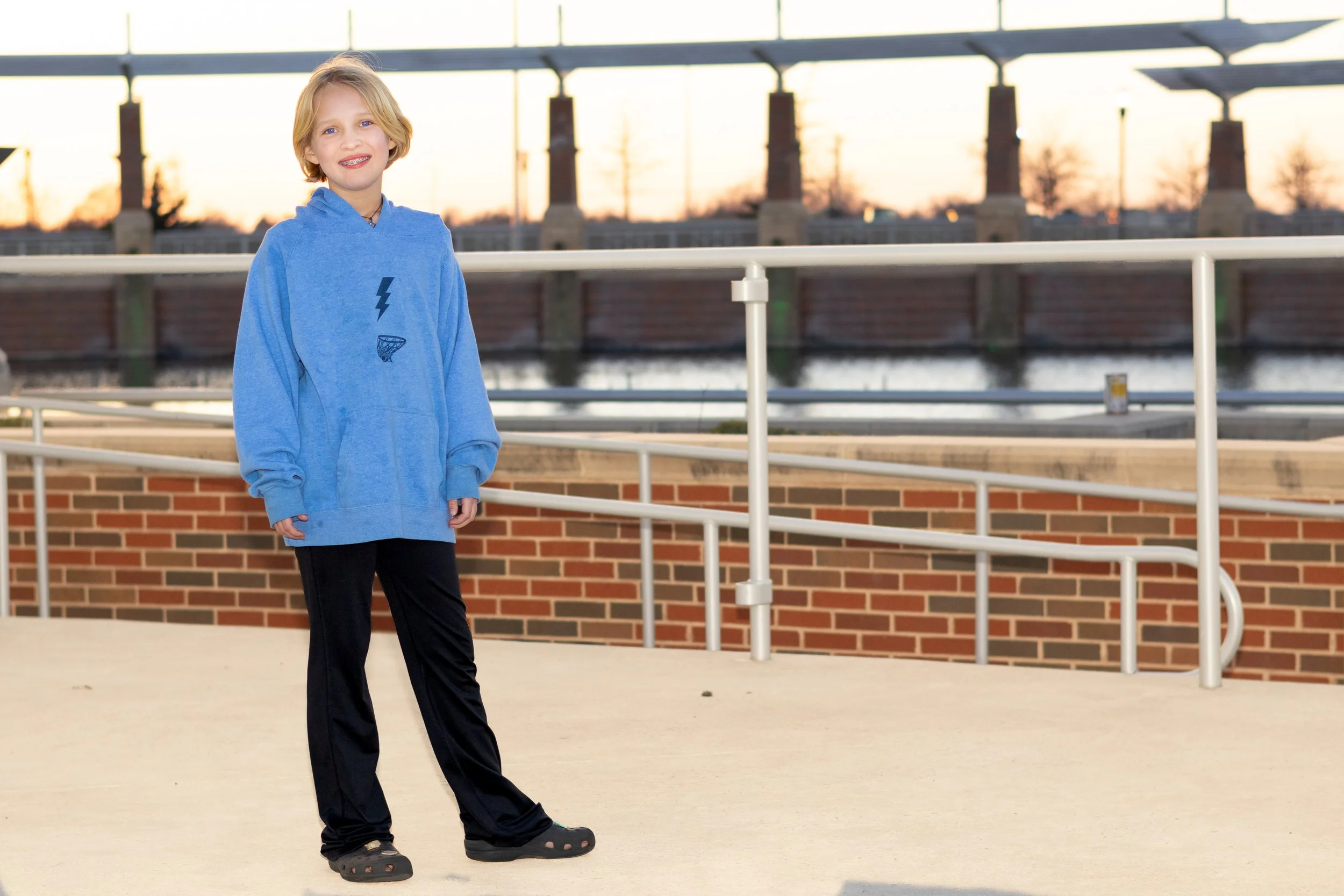 Golden Hour at Legacy Park