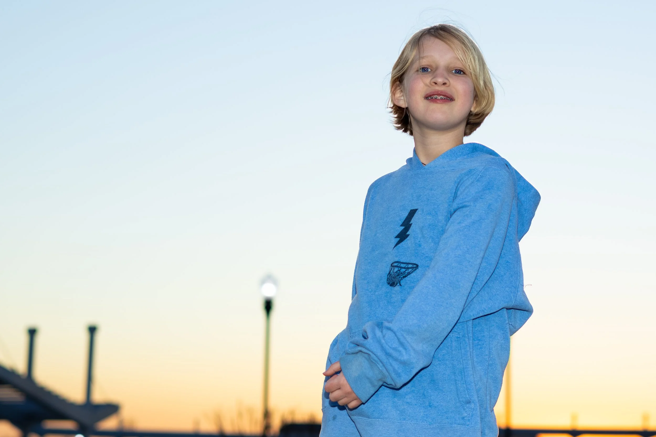 Golden Hour Photo Shoot, Sunset Legacy Park Norman, Oklahoma by Nathan Underwood Photography