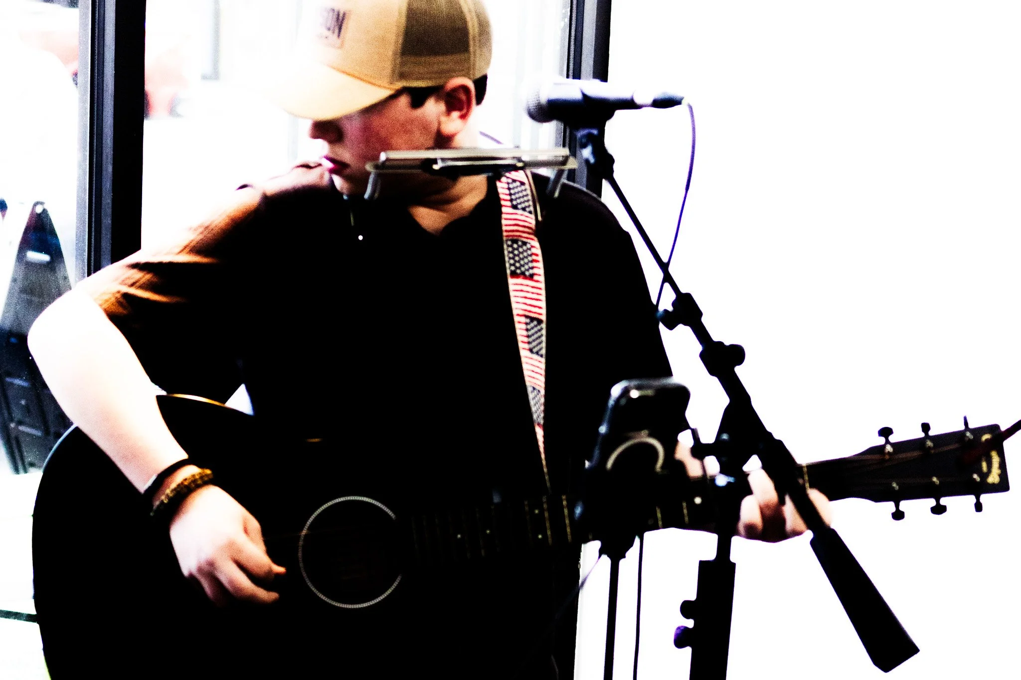 Wyatt Cox at Beanstalk Coffee Norman, OK